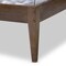 Baxton Studio Elmdon Solid Wood Slatted Headboard Style Full Size Platform Bed 138-7616 - alternate 7